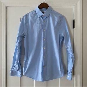 Express Men's Extra Slim 1MX Shirt – Light Blue